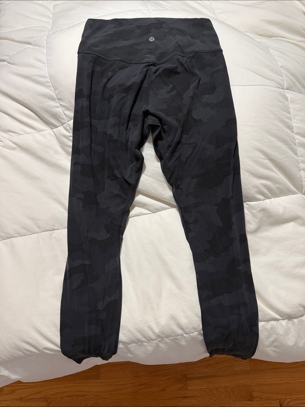 lululemon athletica Black Camo High-Rise Leggings